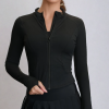 Рашгард на молнии Core Zip Jacket (S, Black, Gonna Bee Summer)
