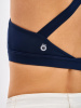 Спортивный топ All-Fit (XL, Basic Lux, Женский, Темно синий)