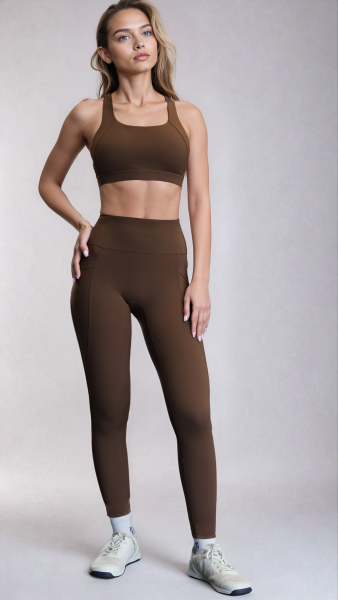 Леггинсы Active Flex (S, Gonna Bee Summer, Женский, Almond)