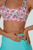 Спортивный Топ Vitality Sports Bra 2.0 (L, Женский, Summer meadow, Small logo)