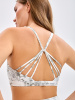Спортивный Топ Vitality Sports Bra 2.0 (S, Женский, Vibrant Bloom, Small logo)