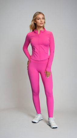 Рашгард на молнии Core Zip Jacket (M, Rose, Gonna Bee Summer)