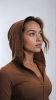 Рашгард на молнии Hood Jacket (S, Almond, Женский, Gonna Bee Summer)