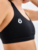 Спортивный Топ Vitality Sports Bra 2.0 (M, Женский, Black, Small logo)
