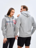 Худи унисекс Unmatched Unisex Hoodie (Kolesnikov Team, Brand Strength Grey, XS, Унисекс)