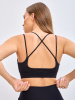 Топ спортивный The Exhale Sports Bra (L, Женский, Black)
