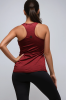 Женская Майка Your Staple Tank (S, Maroon, Женский)
