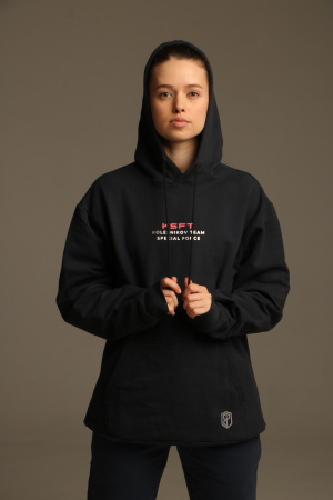 Худи унисекс Unmatched Unisex Hoodie (Kolesnikov Special Force Team, Blueberry, S)