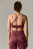 Топ спортивный The Exhale Sports Bra (L, Женский, Roan Rouge)