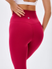 Леггинсы Perfect Rib (S, Basic Lux, Женский, Plum Red)