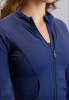 Рашгард на молнии Core Zip Jacket (S, Royal Blue, Gonna Bee Summer)