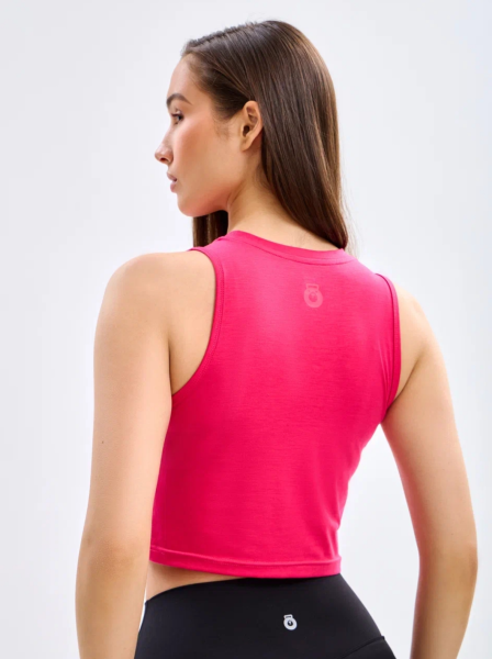 Майка женская Flex Lite tank (M, Basic Lux, Женский, Фуксия)
