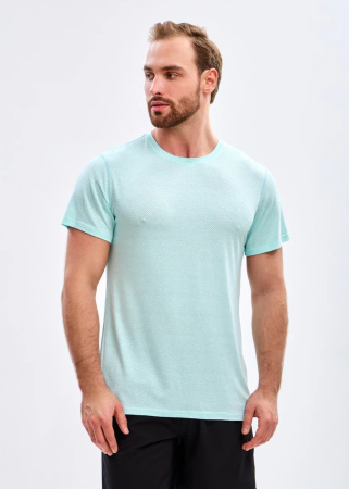 Футболка мужская AeroTech Tee (XL, Basic Lux, Мужской, Светло-голубой)