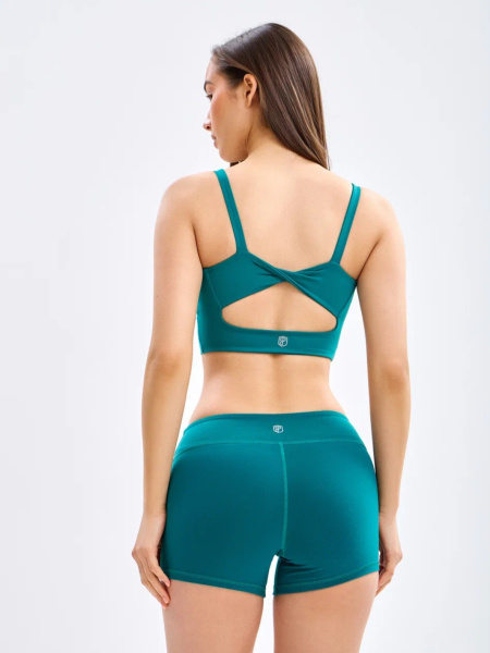 Спортивный топ Your Go to Sports Bra (XS, Женский, Emerald)
