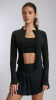 Рашгард на молнии Core Zip Jacket (S, Black, Gonna Bee Summer)