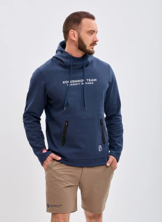 Куртка мужская Cool down Jacket (S, Kolesnikov Team, Унисекс, Blueberry)