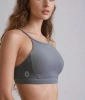Спортивный топ Break the Limits Sports Bra (S, Весенние комплекты, Женский, Dark Grey)