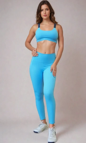 Спортивный топ Moxie Sports Bra (XS, Весенние комплекты, Женский, Aquarius)