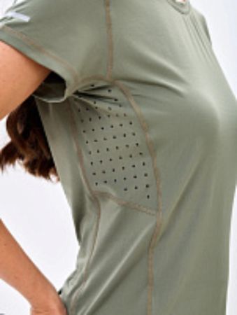 Женская футболка Women's Endurance Shirt (M, Женский, Thyme)