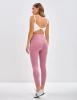 Леггинсы You Go To Legging 2.0 (XS, Small logo, Antique mauve, Женский)