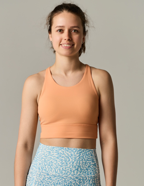 Спортивный топ Untamed Sports Bra (L, Женский, Coral Sands)