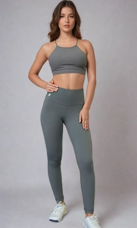 Спортивный топ Break the Limits Sports Bra (S, Весенние комплекты, Женский, Dark Grey)