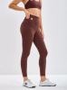 Леггинсы You Go To Legging 2.0 (S, Small logo, FRENCH ROAST)