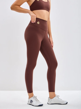 Леггинсы You Go To Legging 2.0 (S, Small logo, FRENCH ROAST)