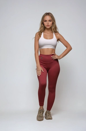 Леггинсы You Go To Legging 2.0 (M, Small logo, Mauvewood, Женский)