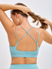 Топ спортивный The Exhale Sports Bra (S, Женский, NILE BLUE)