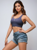 Топ спортивный Helix Sport Bra (M, Женский, Iris)