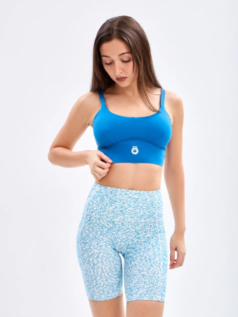 Спортивный топ Your Go to Sports Bra (S, Женский, Seaport)
