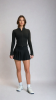 Спортивная Юбка Flow Skirt (Black, S, Женский, Gonna Bee Summer)