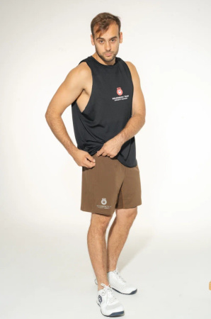Мужские шорты Versatile shorts/compression 7 (XXL, Мужской, Tobacco)