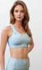 Топ спортивный Helix Sport Bra (XS, Весенние комплекты, Женский, Blue Sea)