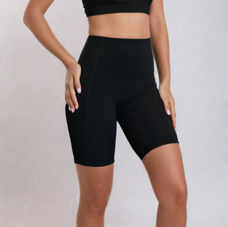 Шорты женские Chic Cycle (S, Gonna Bee Summer, Женский, Black)