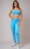 Спортивный топ Moxie Sports Bra (S, Весенние комплекты, Женский, Aquarius)