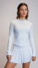 Рашгард на молнии Core Zip Jacket (S, White, Gonna Bee Summer)