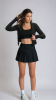 Спортивная Юбка Flow Skirt (Black, S, Женский, Gonna Bee Summer)