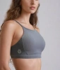 Спортивный топ Break the Limits Sports Bra (XS, Весенние комплекты, Женский, Dark Grey)
