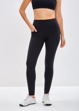Леггинсы Active Flex (XL, Basic Lux, Женский, Black)