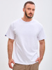 Футболка Plain White (XXL, Унисекс, White)