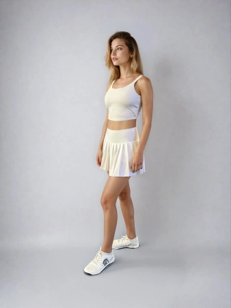 Спортивный Топ Don't Get It Twisted Sports Bra (S, Женский, White)