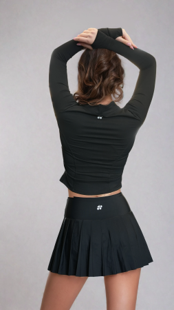 Рашгард на молнии Core Zip Jacket (S, Black, Gonna Bee Summer)