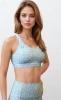 Топ спортивный Helix Sport Bra (S, Весенние комплекты, Женский, Blue Sea)