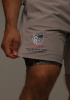 Шорты мужские с компрессией The Versatile Short w/ Compression Liner (Kolesnikov Special Force Team, XL, Cool Grey)