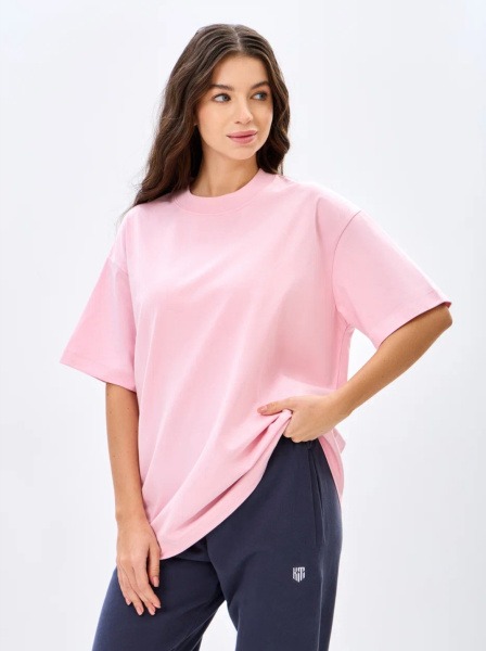 Футболка Sorona T SHIRT (S, Мерч KT Crossfit, Унисекс, Pink)