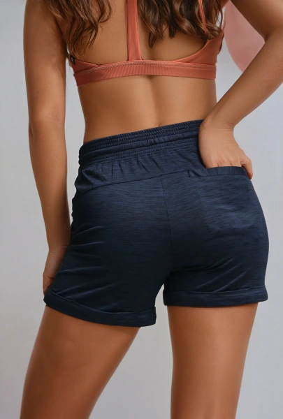 Шорты Female lounge shorts (S, Женский, Navy)