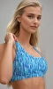 Спортивный Топ Vitality Sports Bra (L, Женский, Waterfall, Весенние комплекты)