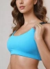 Спортивный топ Moxie Sports Bra (L, Весенние комплекты, Женский, Aquarius)